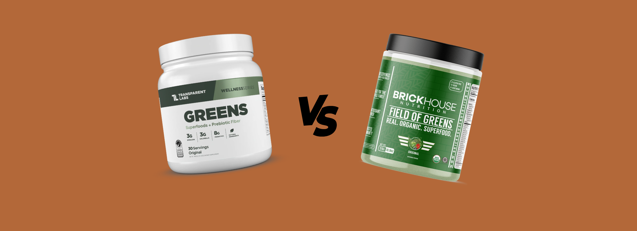 Field of Greens vs. Transparent Labs Greens: Which Greens Powder Makes Sense for You?