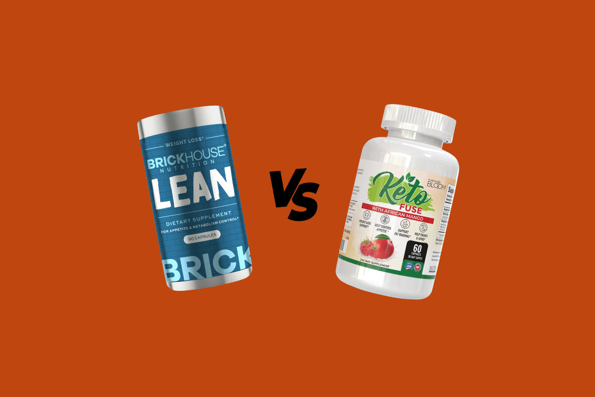 BrickHouse Nutrition Lean vs. KetoFuse fat burner