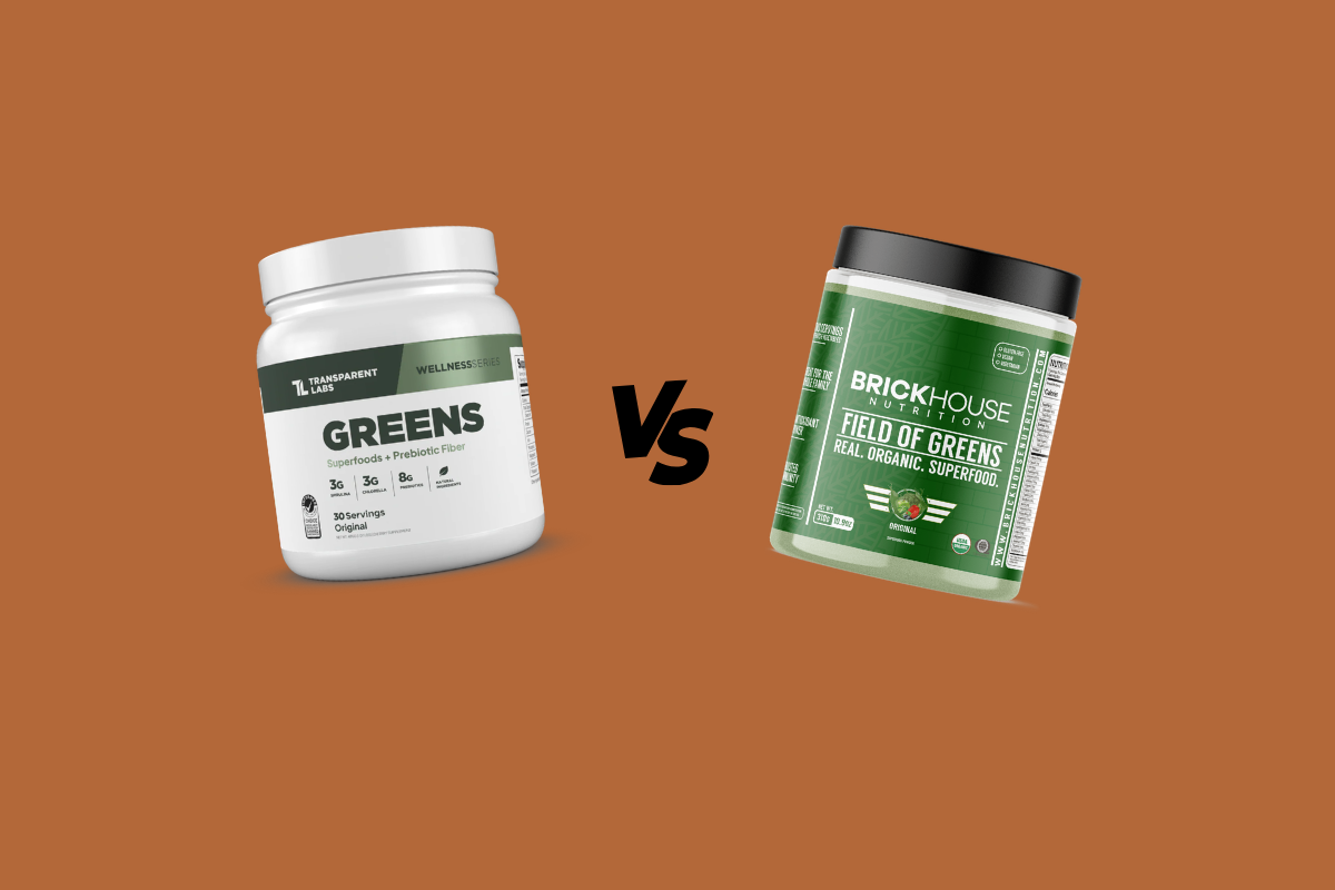 Field of Greens vs. Transparent Labs Greens: Which Greens Powder Makes Sense for You?