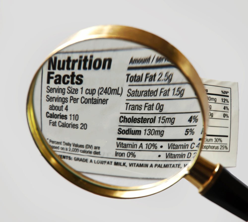 Nutrition Facts vs. Supplement Facts – What’s the Difference? - BrickHouse Nutrition