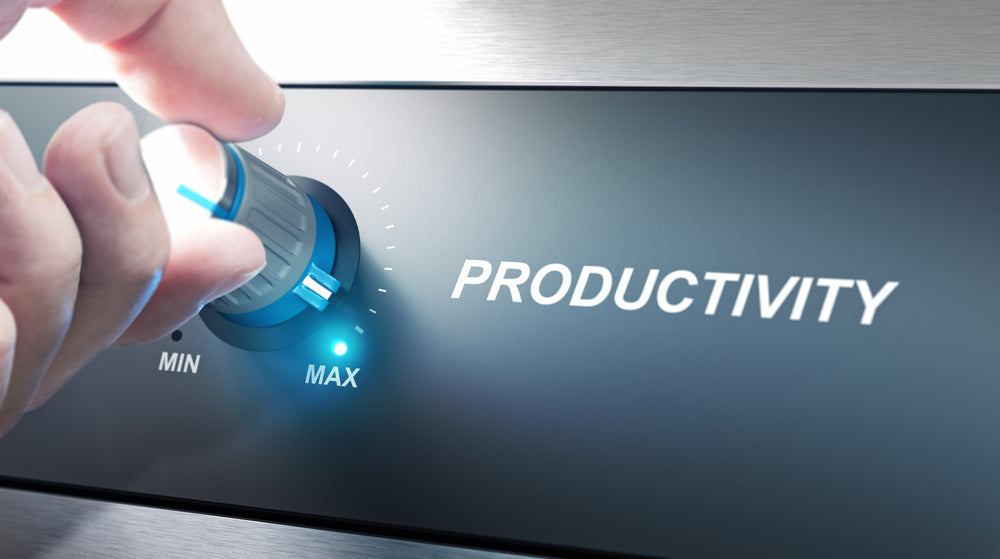 In A Slump? Try These Productivity Boosters!