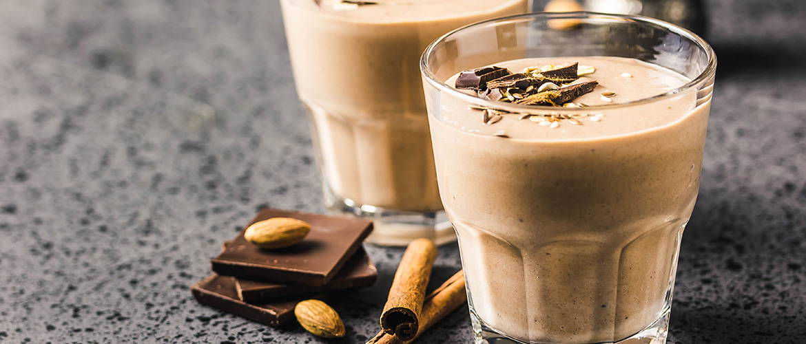 Sweet Potato Cocoa Smoothie