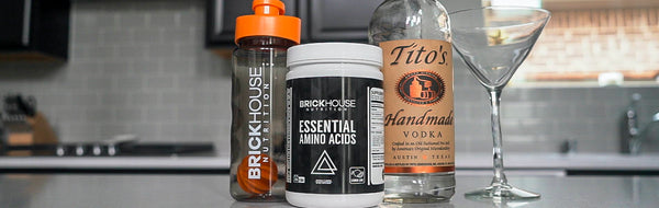 BHN Blender Bottle  BrickHouse Nutrition