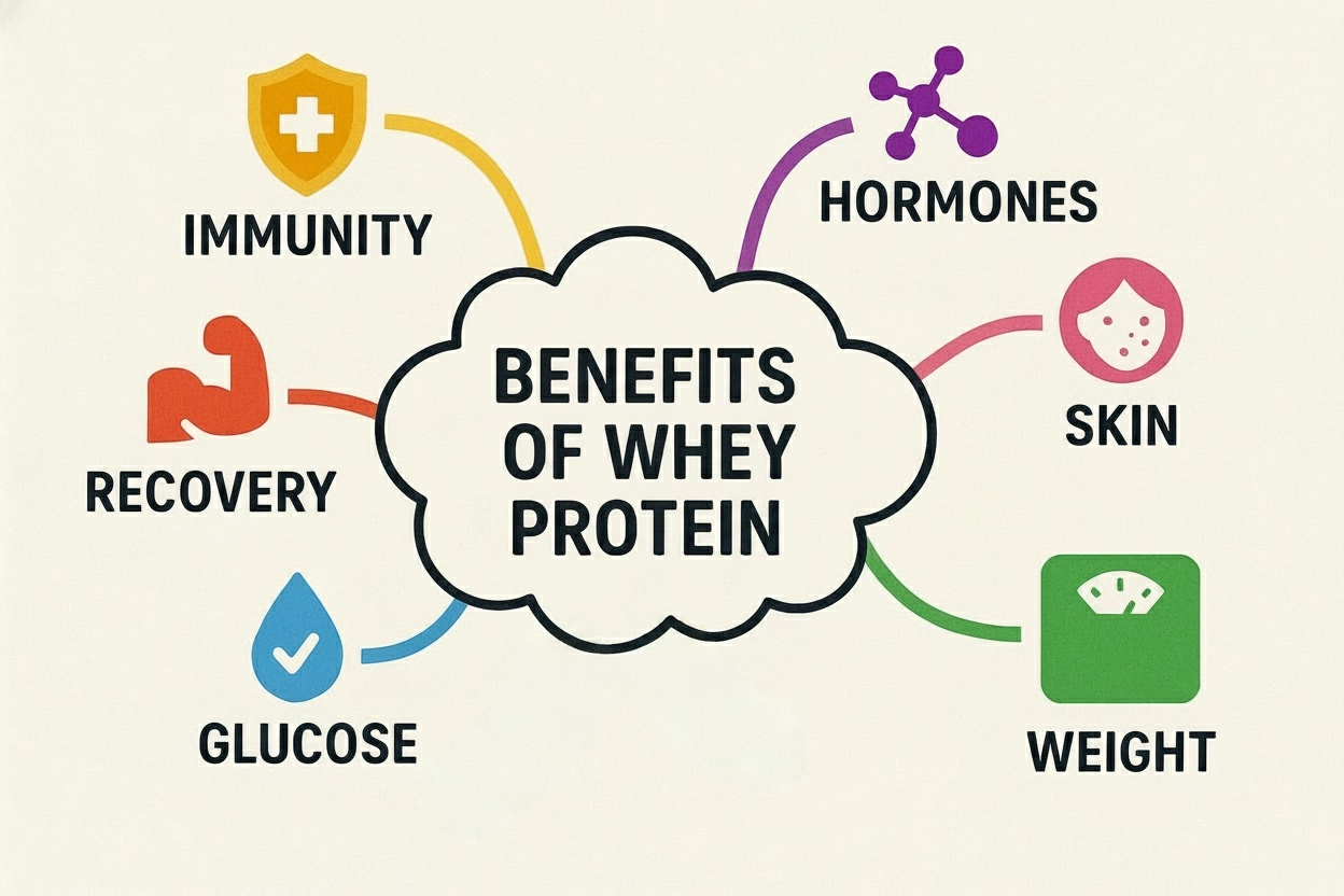10 Reasons You Need to Be Using Whey Protein (Even If You Don’t Workout)