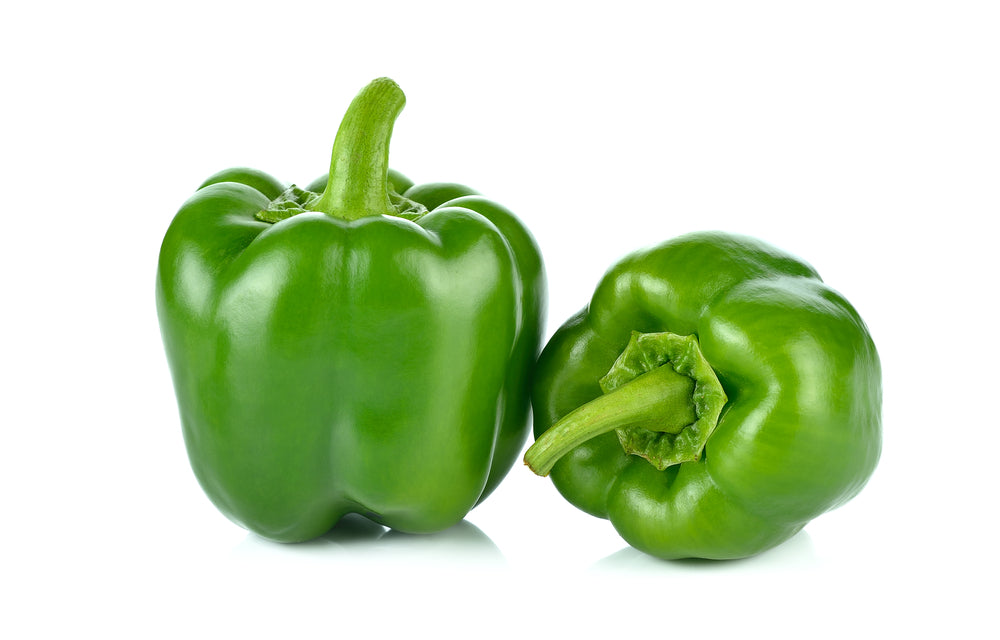 Organic Green Pepper