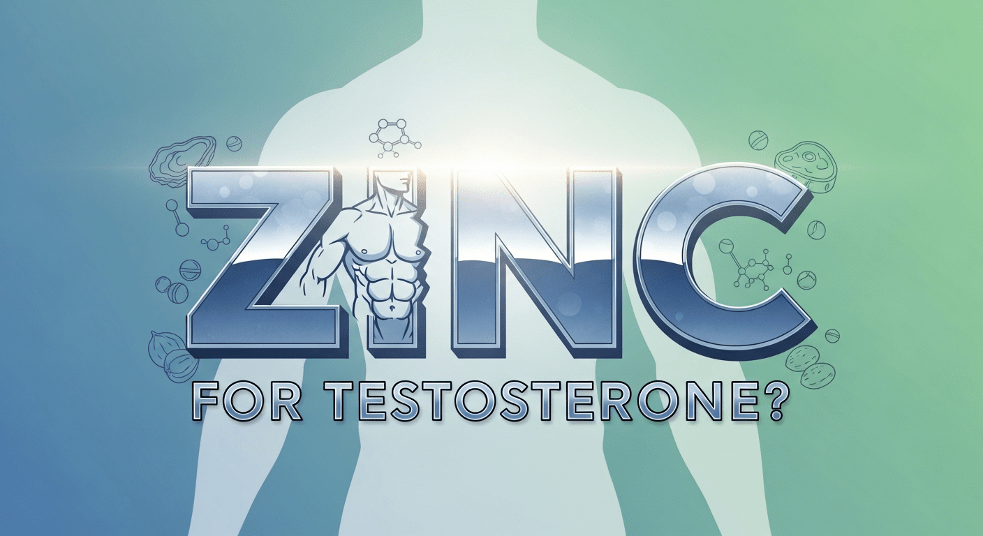 Zinc for Testosterone: Does This Mineral Really Raise Your Levels? - BrickHouse Nutrition
