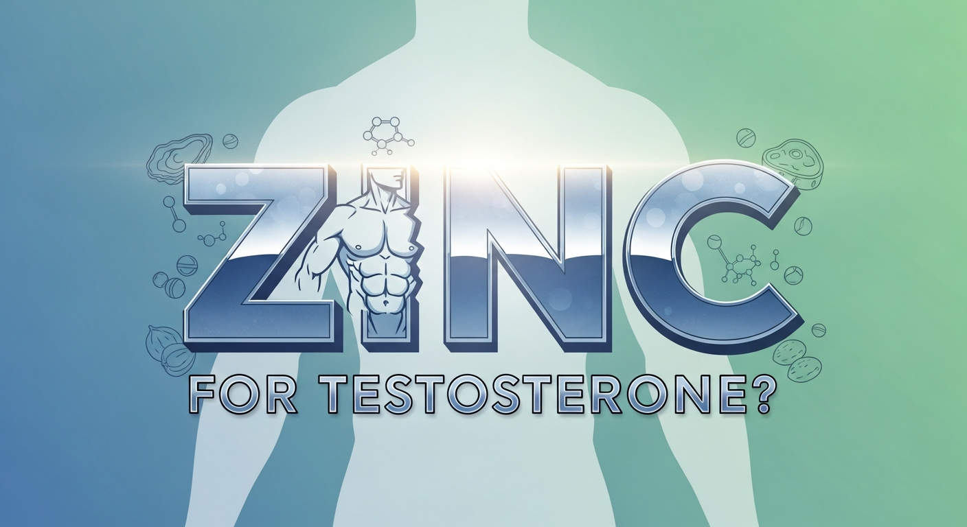 Zinc for Testosterone: Does This Mineral Really Raise Your Levels?