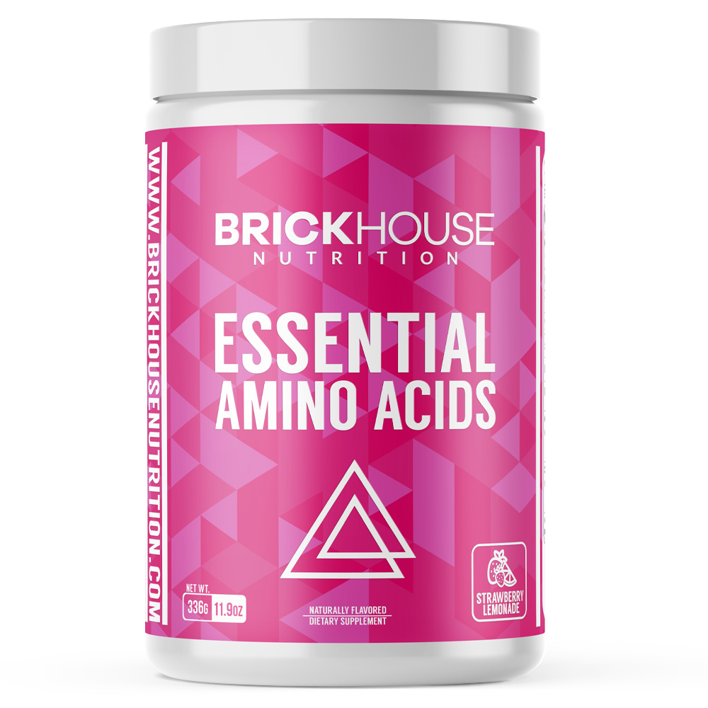 Essential Amino Acids Strawberry Lemonade