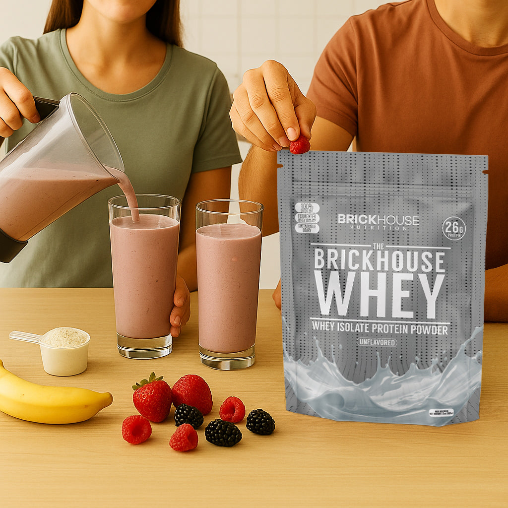 The BrickHouse Whey