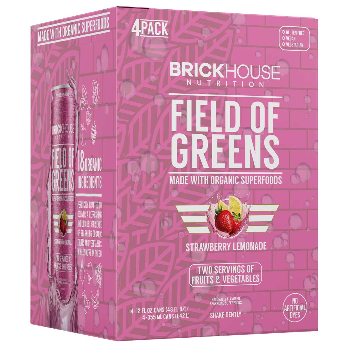 Ichinen Chemicals クリーンスパッター AW 420mL 12本 Sparkling Field of Greens Drink