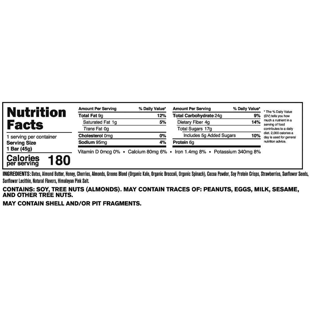 Whole in One Chocolate Berry SFP