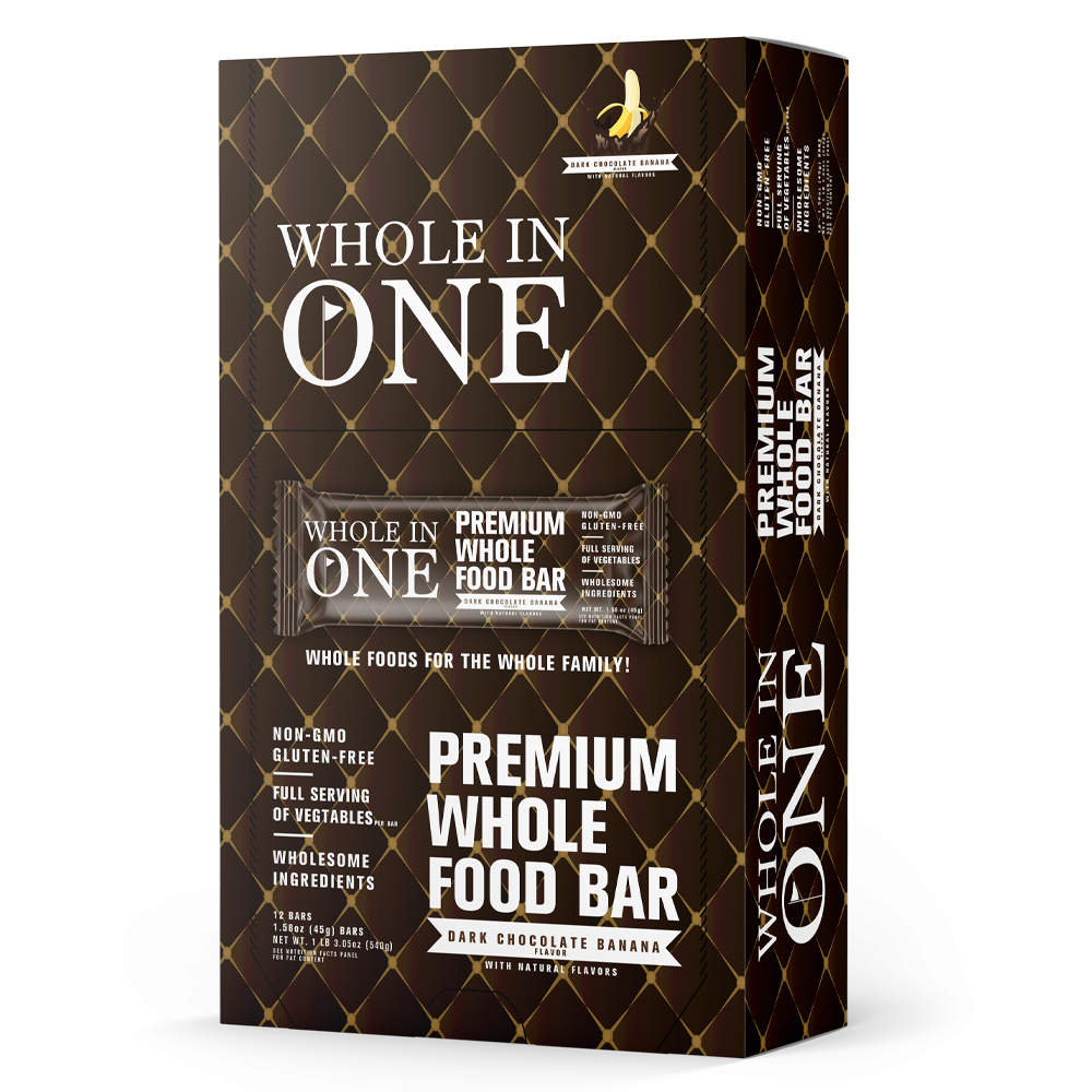 Whole in One Dark Chocolate Banana