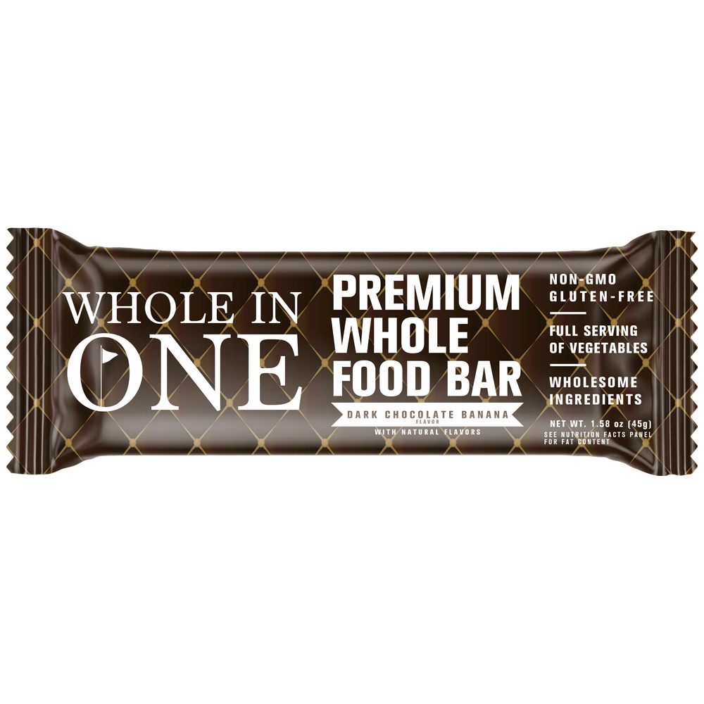Whole in One Dark Chocolate Banana Bar