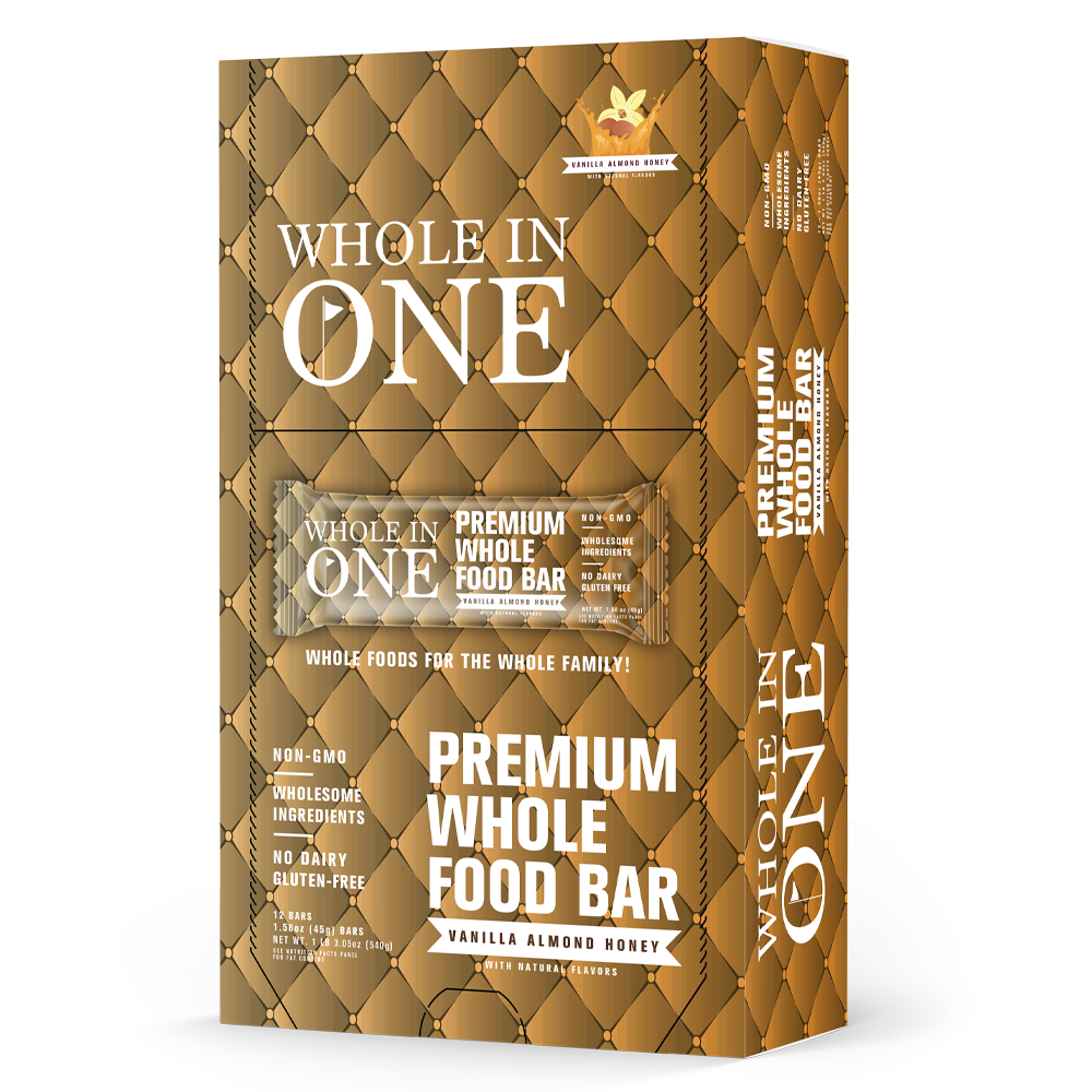 Whole in One Vanilla Almond Honey