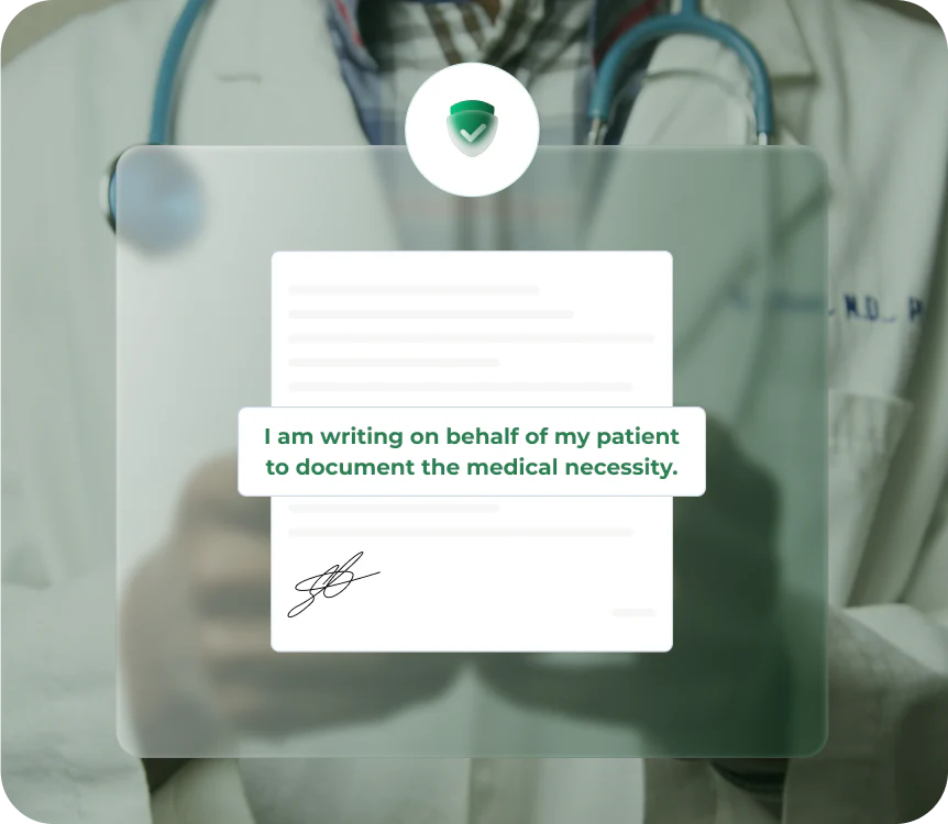 Submit for reimbursement