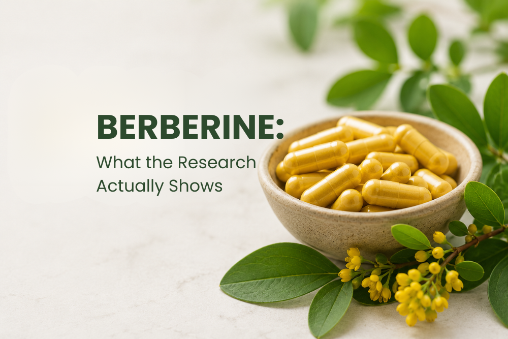 Is Berberine Really "Nature's Ozempic"? Here's What the Research Actually Says