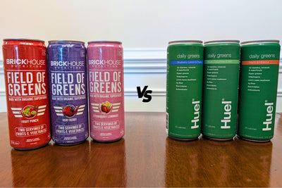BrickHouse Sparkling Greens vs. Huel Daily Greens: Ready-to-Drink Greens Comparison Thumbnail
