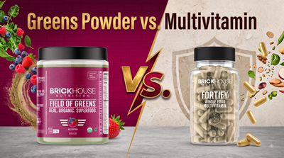 Greens Powders vs. Multivitamins: Which Supplement Is Right for You? Thumbnail