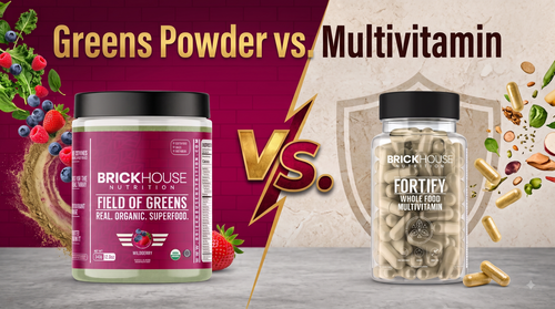 Greens Powders vs. Multivitamins: Which Supplement Is Right for You?
