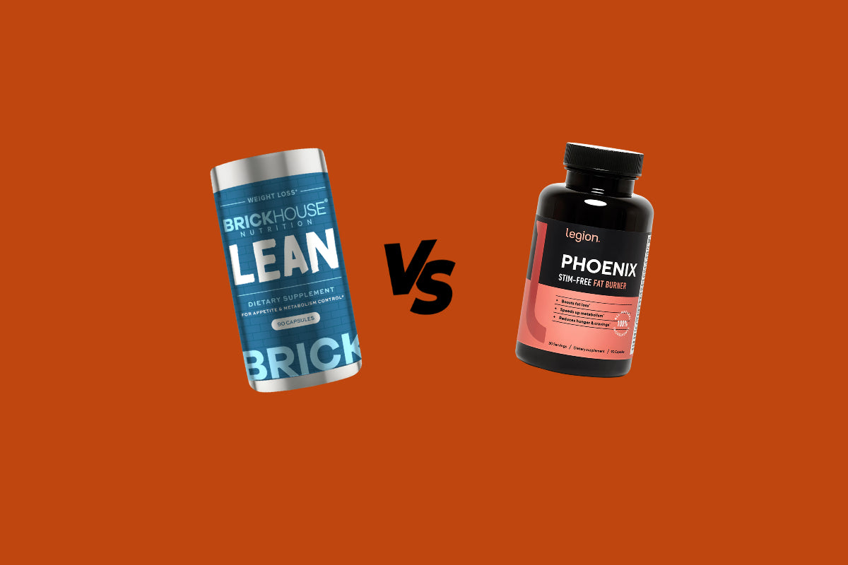 Comparing BrickHouse Nutrition Lean vs. Legion Phoenix
