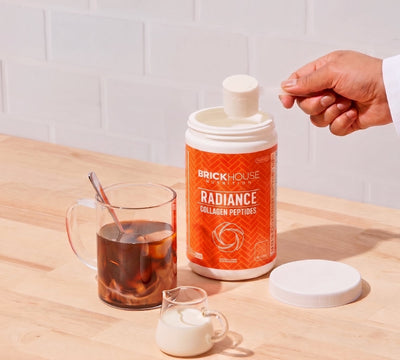 Types I, II, III, V and X Collagen Types Explained: What’s Inside BrickHouse Nutrition Radiance Thumbnail