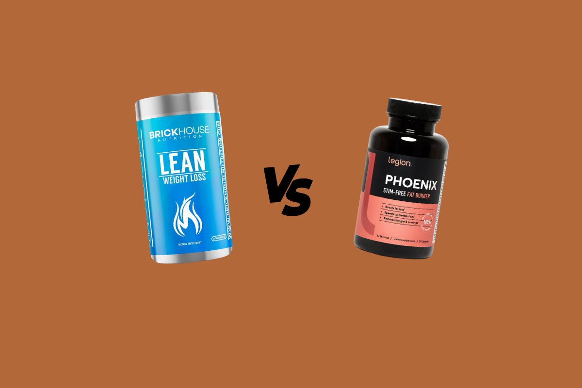 BrickHouse Nutrition Lean vs. Legion Phoenix