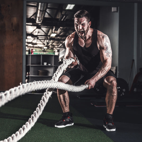 Rope Rage: How Battle Ropes Build Strength and Blast Fat