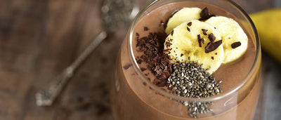 Chocolate Banana Shake Recipe Thumbnail