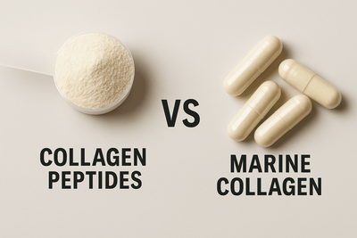 Collagen Peptides vs. Marine Collagen: Key Differences Explained Thumbnail