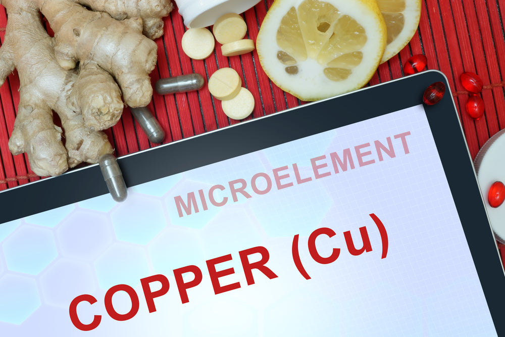 Nutritional Spotlight: How Copper Works To Improve Your Health and Wellness