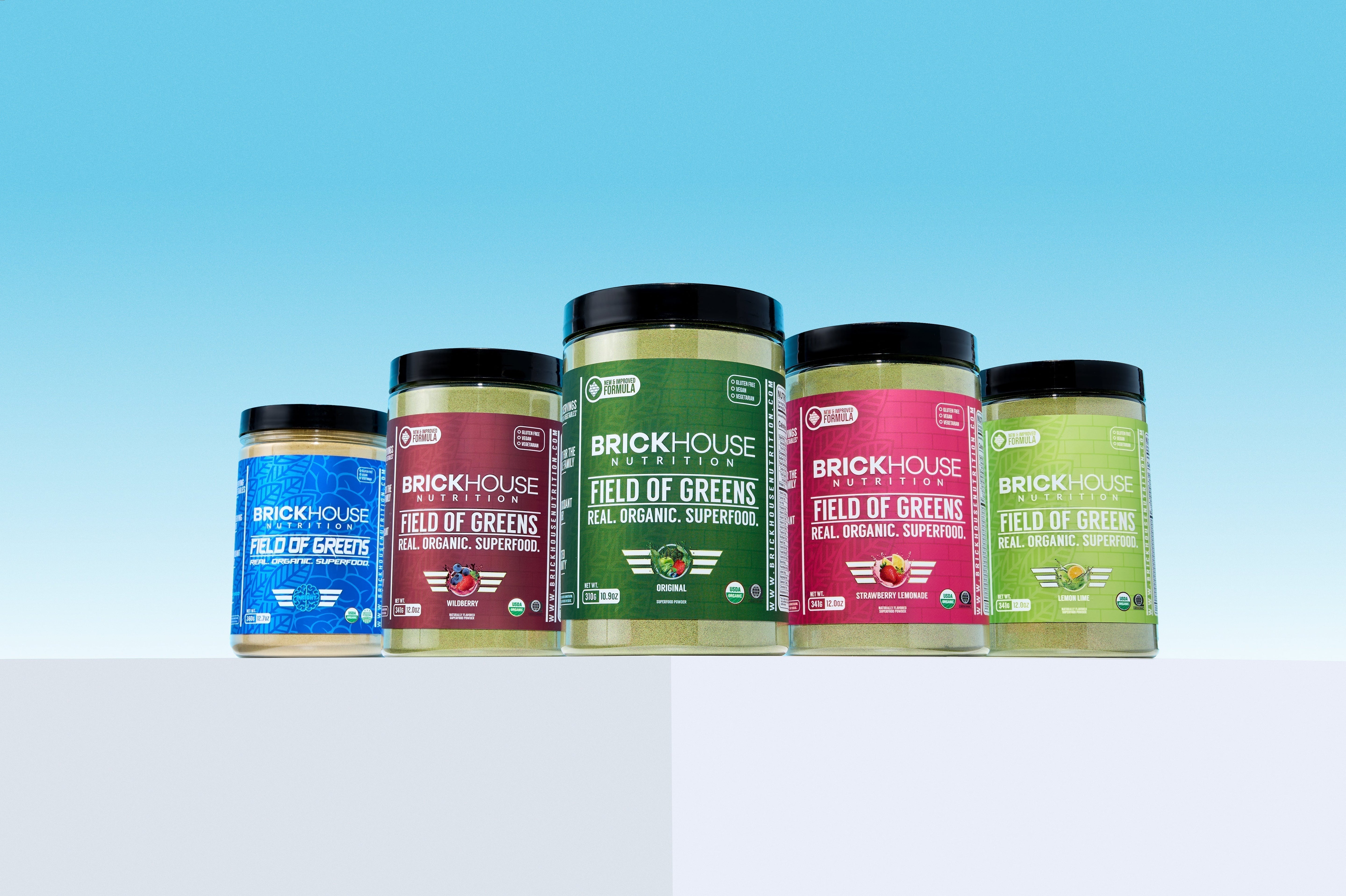 Field of Greens Science - BrickHouse Nutrition