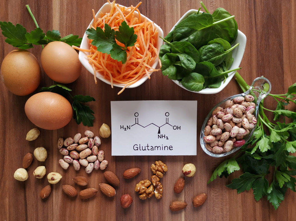 Glutamine: The Swiss Army Knife of Amino Acids