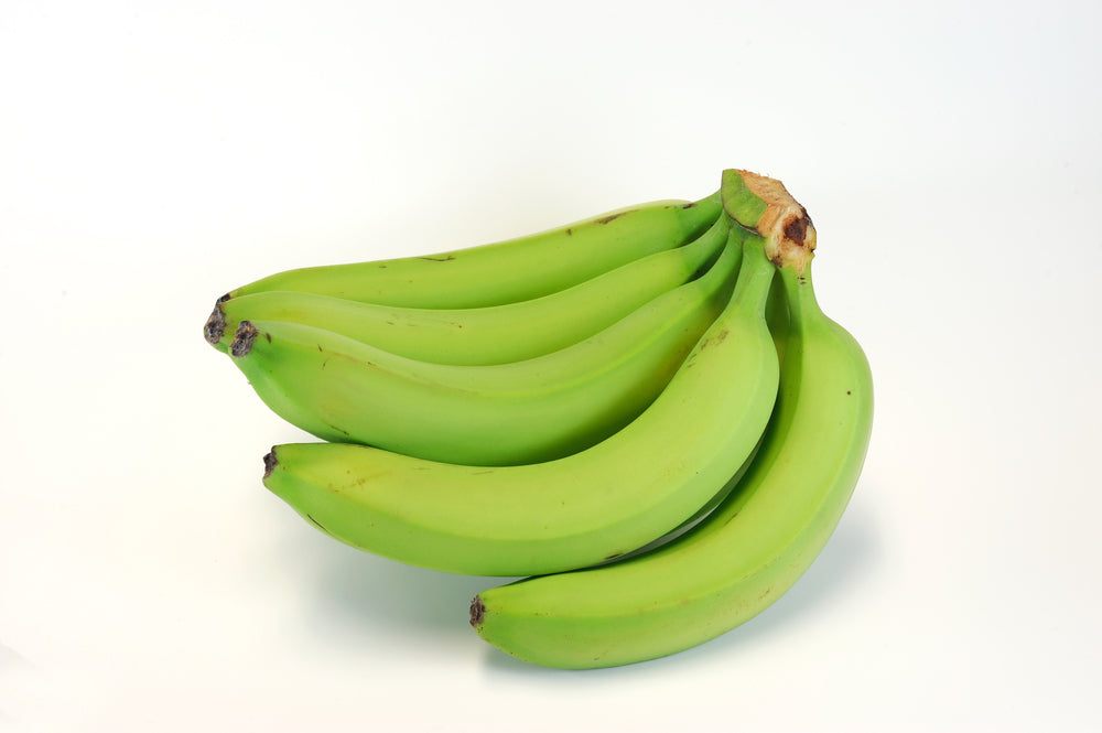 Organic Green Bananas