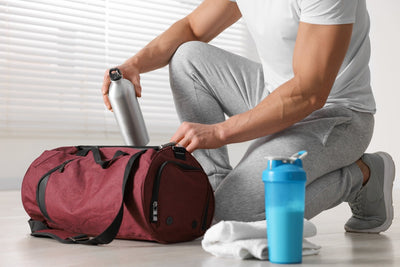 Gym Bag 2.0: The Ultimate Gym Bag Checklist Thumbnail