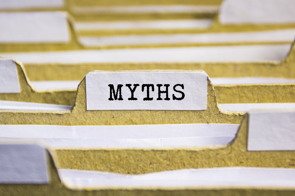 Die Hard Nutrition Myths That Just Won't Go Away