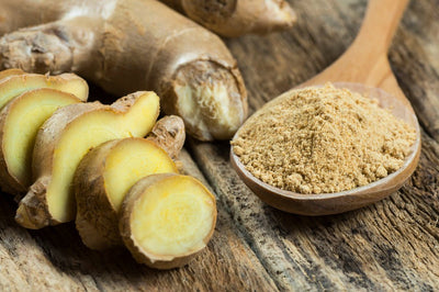 Organic Ginger Thumbnail