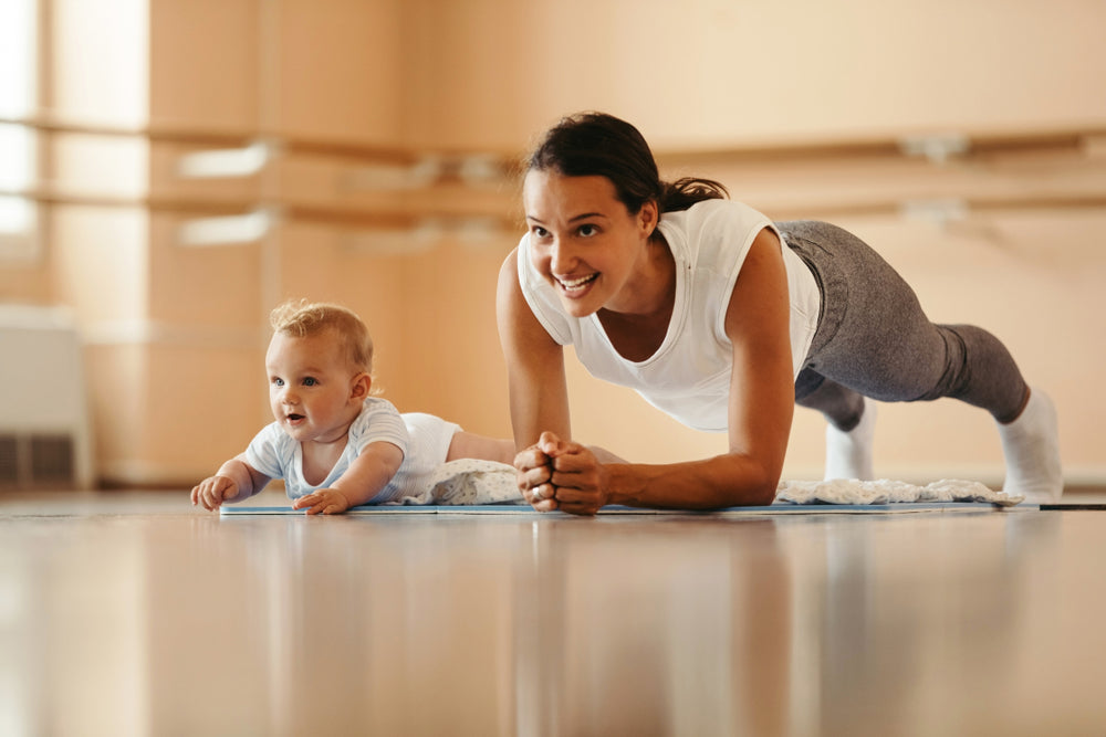 How To Safely Return To Working Out After Giving Birth