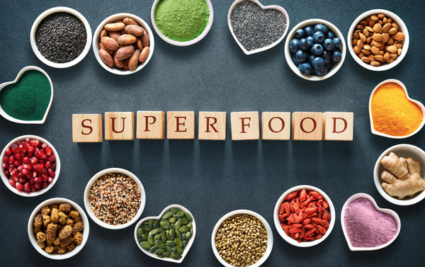 The Superfood Revolution: Eating Your Way to a Better You