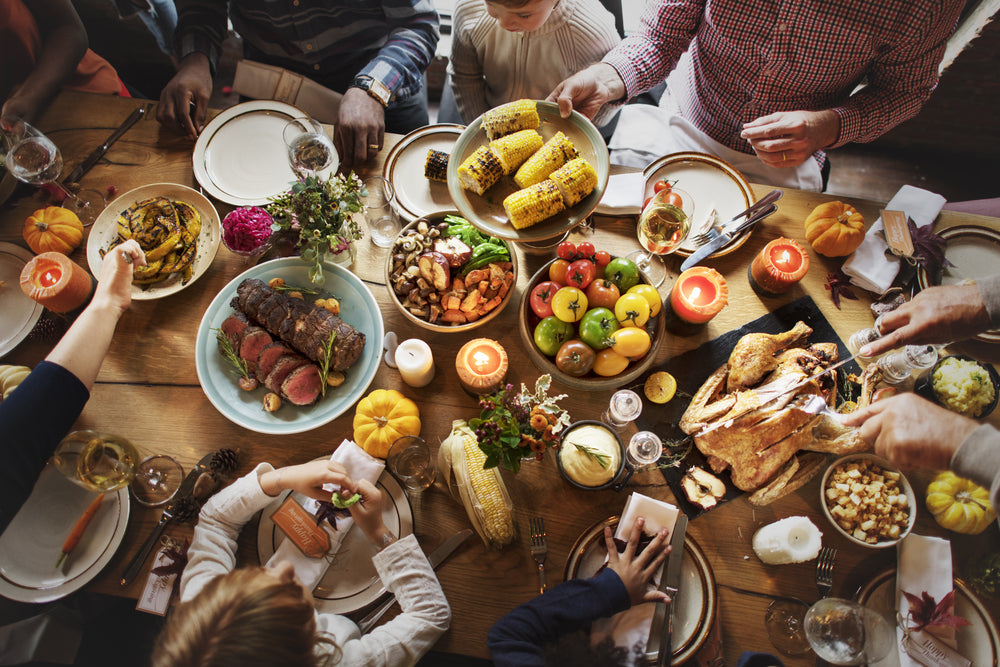 How To Still Eat Healthy During The Holiday Season