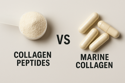 Collagen Peptides vs. Marine Collagen: Key Differences Explained Thumbnail