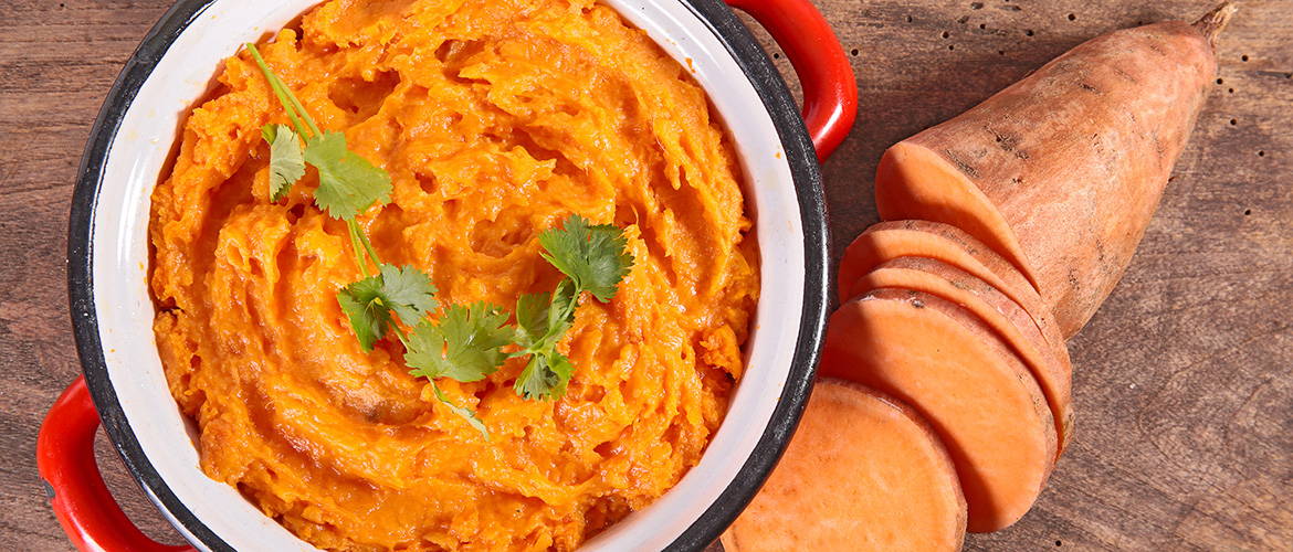 Mashed Sweet Potatoes
