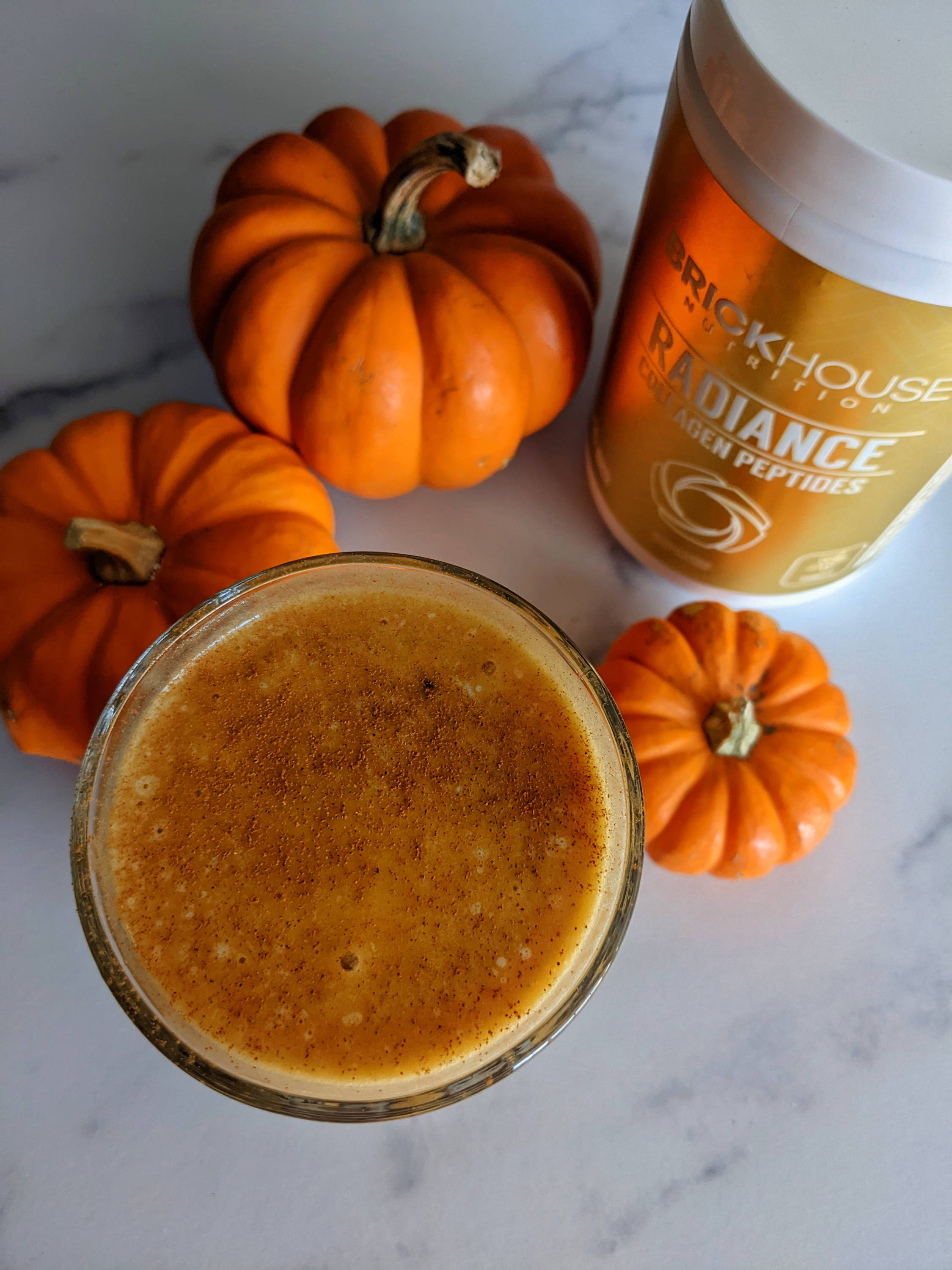 Pumpkin Spice Smoothie