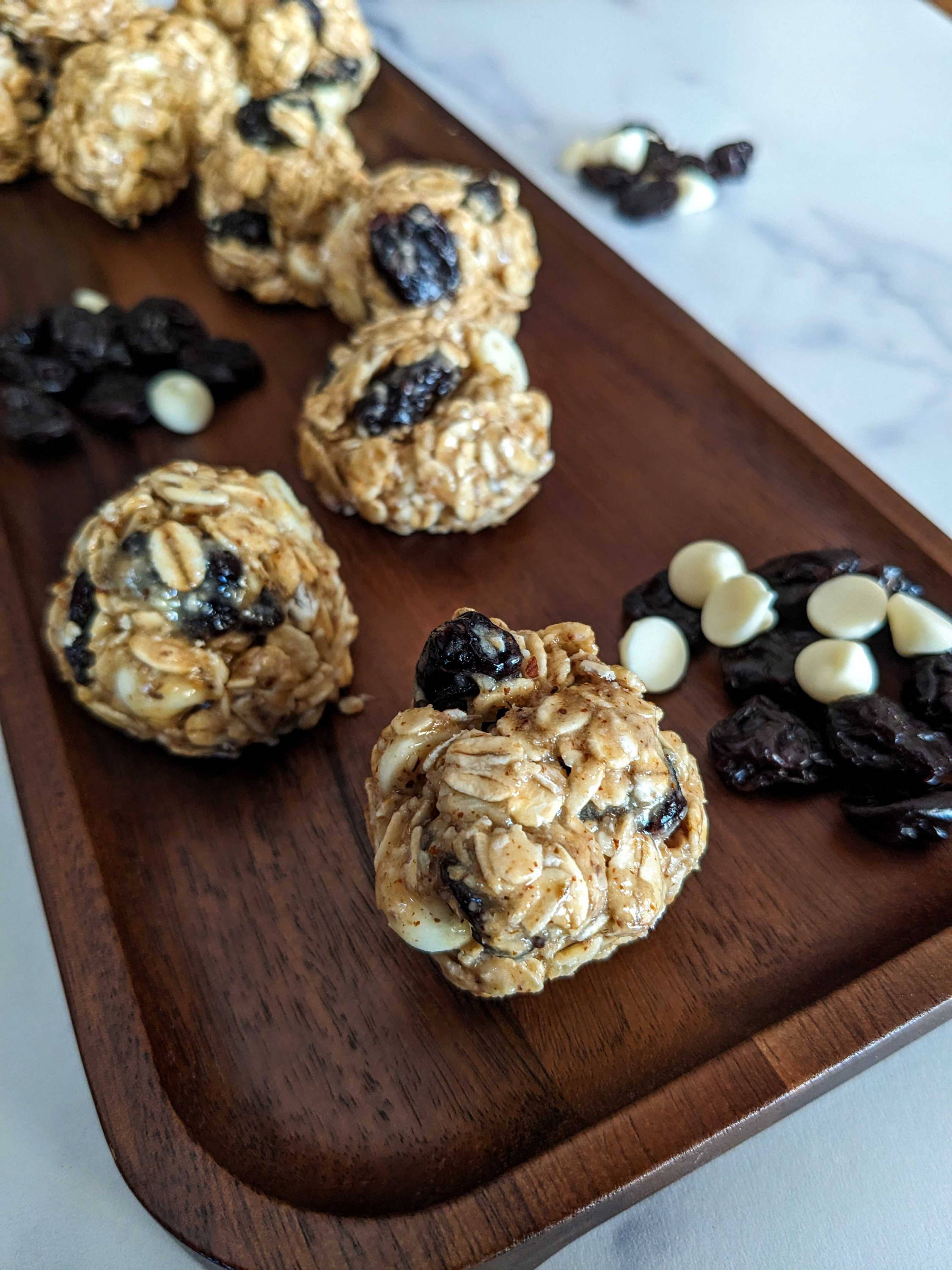 Vanilla Cherry Power Balls