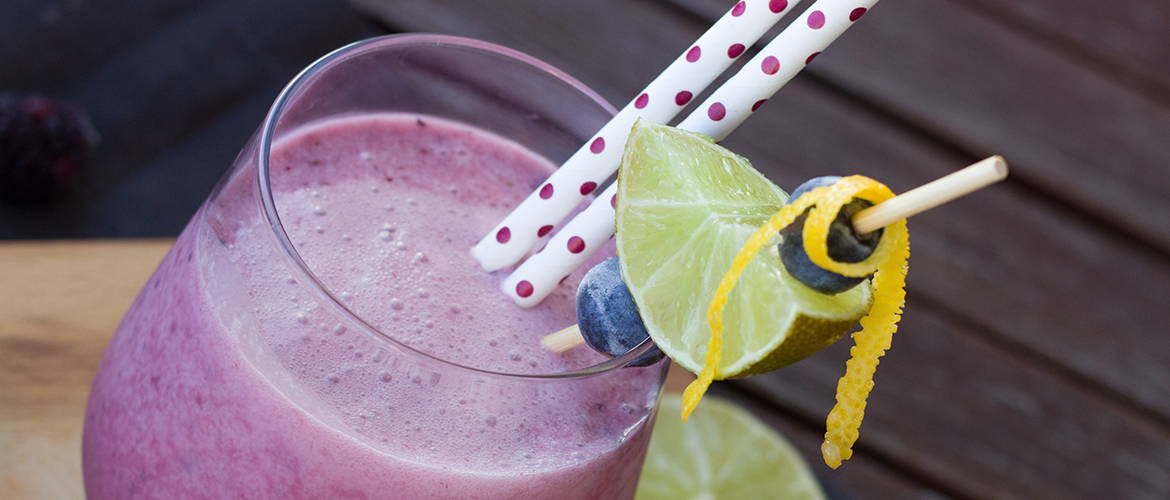 Blueberry Banana Shake Recipe