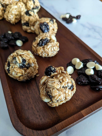 Vanilla Cherry Power Balls Thumbnail