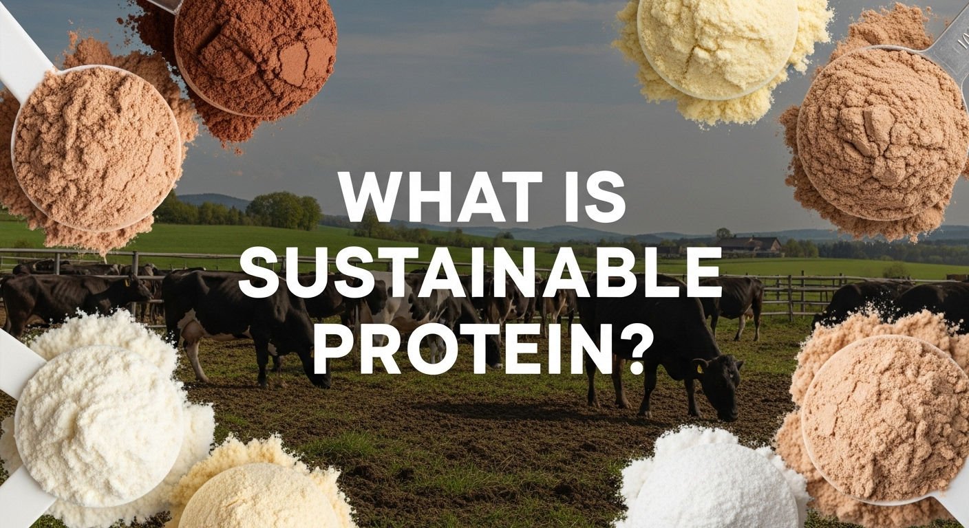 What Are Sustainable Protein Powders? - BrickHouse Nutrition
