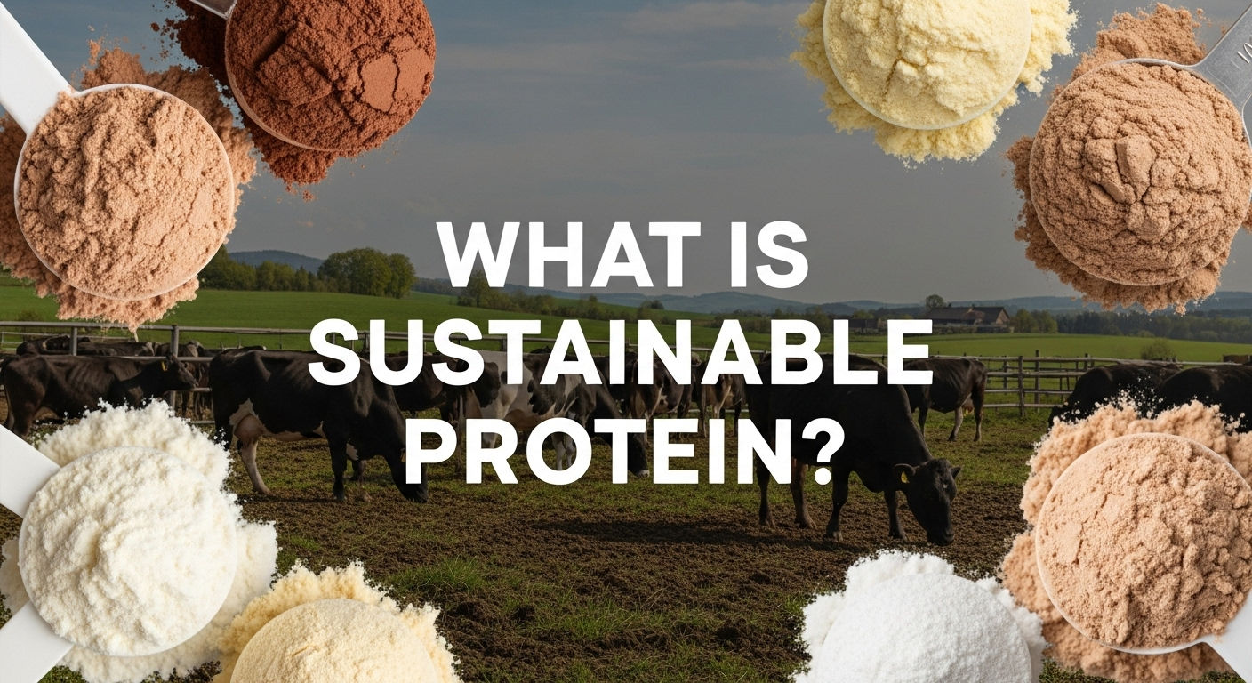 What Are Sustainable Protein Powders?