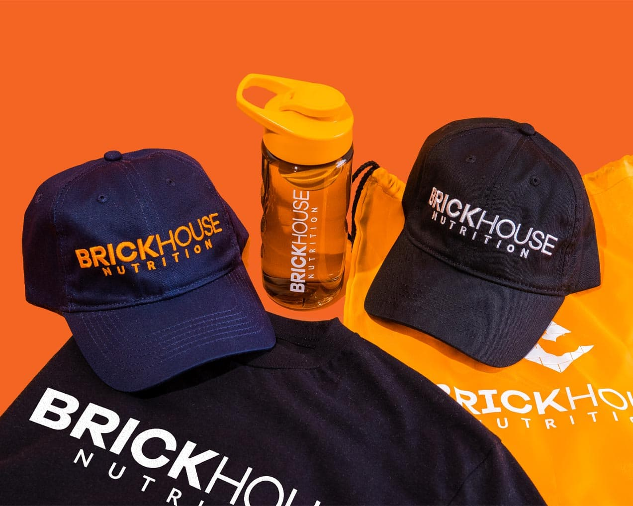 BrickHouse Nutrition swag