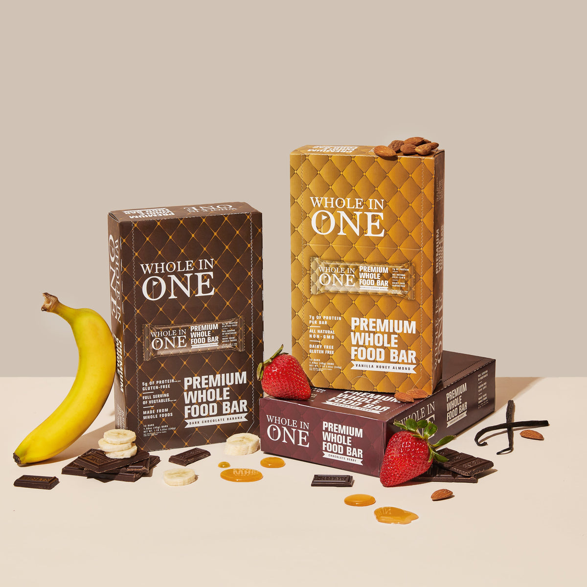 Whole in One | Premium Whole Food Nutrition Bar