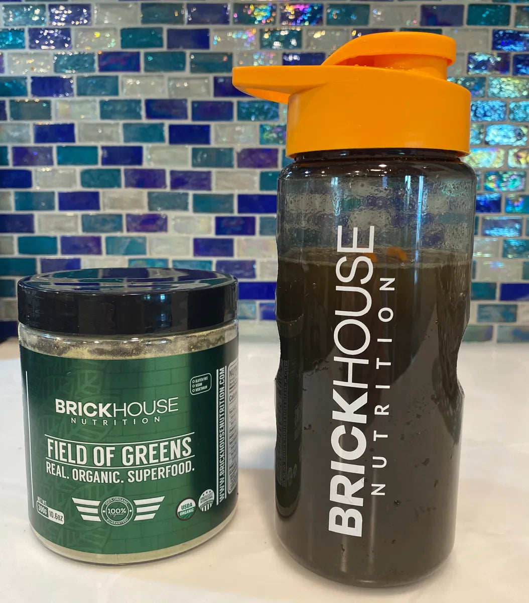 BHN Blender Bottle  BrickHouse Nutrition